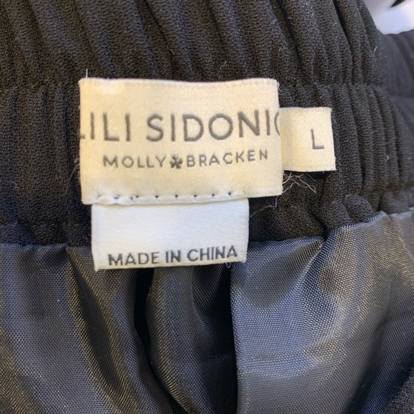 Molly Bracken mini skirt with lace tie - Picture 6 of 6